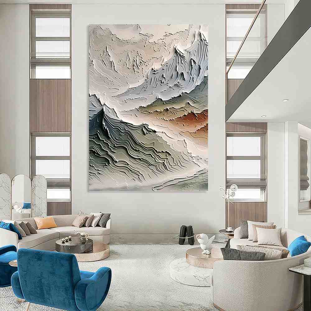 Mountain_Nature_Landscape_Textured_Abstract_Artwork_R1EE4 wall art